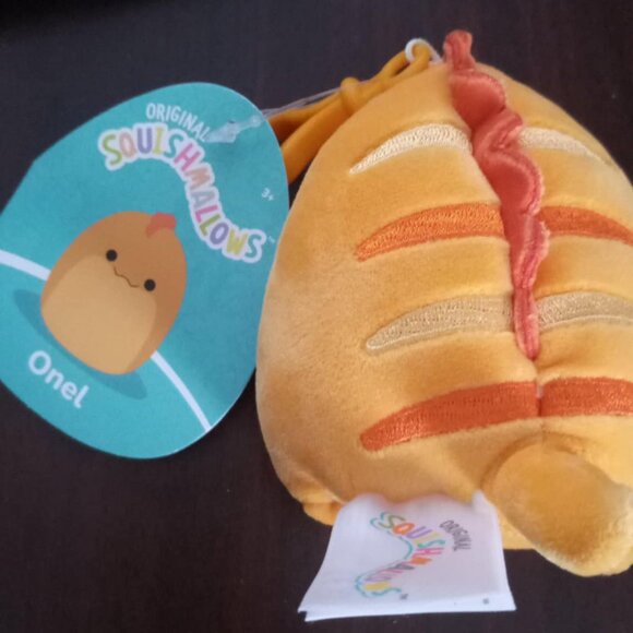 Stocking Stuffer!!4!!!!! 3.5" Squishmallow Clips(4) NEW - Picture 3 of 5